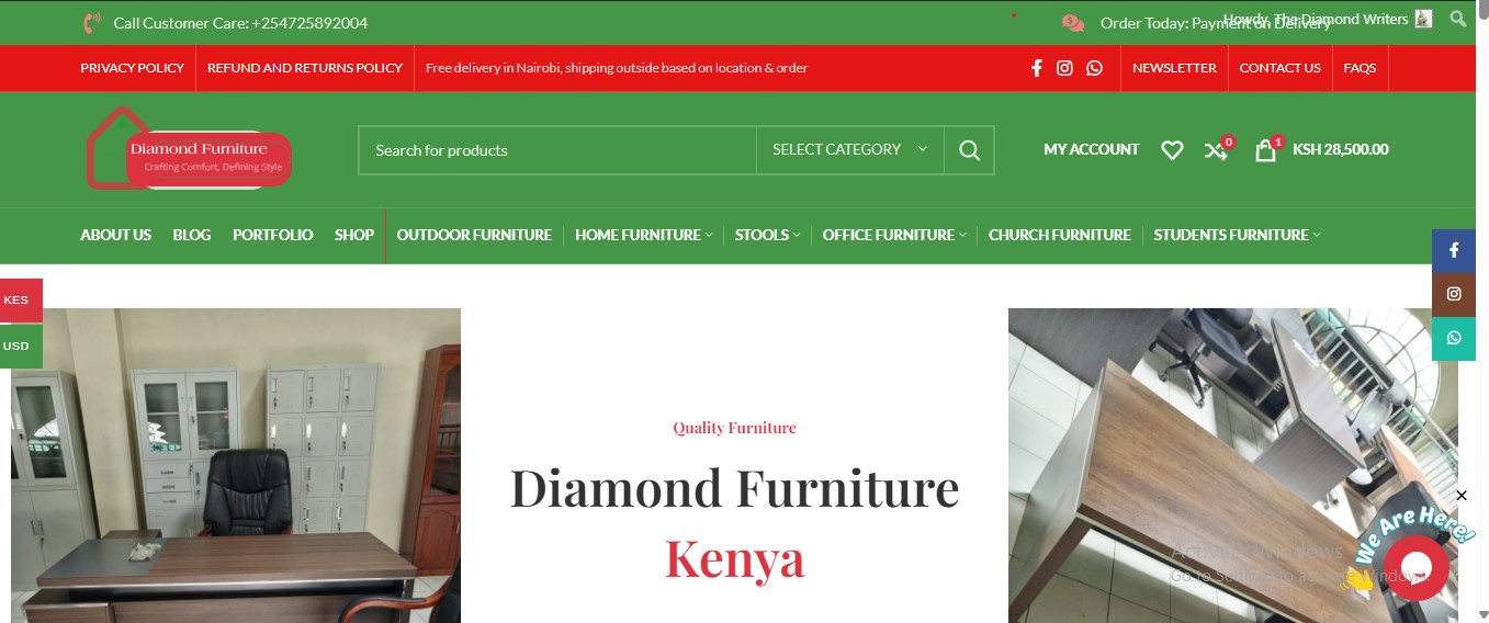 Diamond Furniture Gallery Image 1