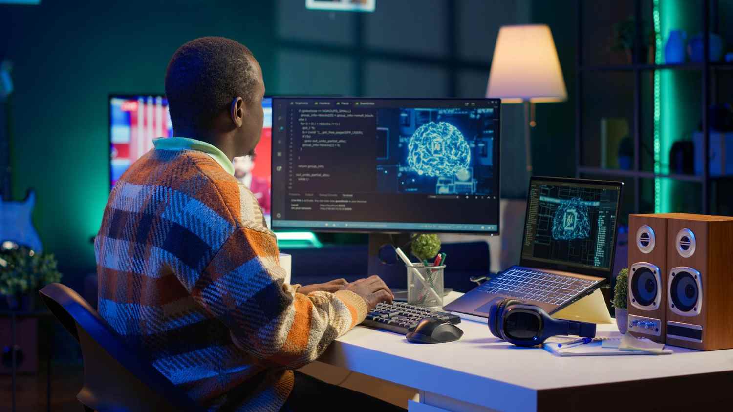 AI Revolution Full Width