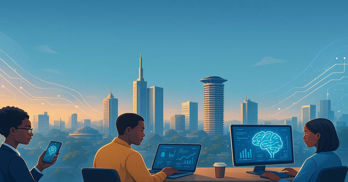 AI Revolution transforming business in Kenya with smart automation.