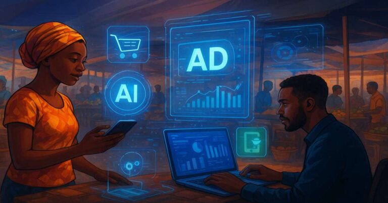 AI digital marketing strategies for African businesses to grow faster