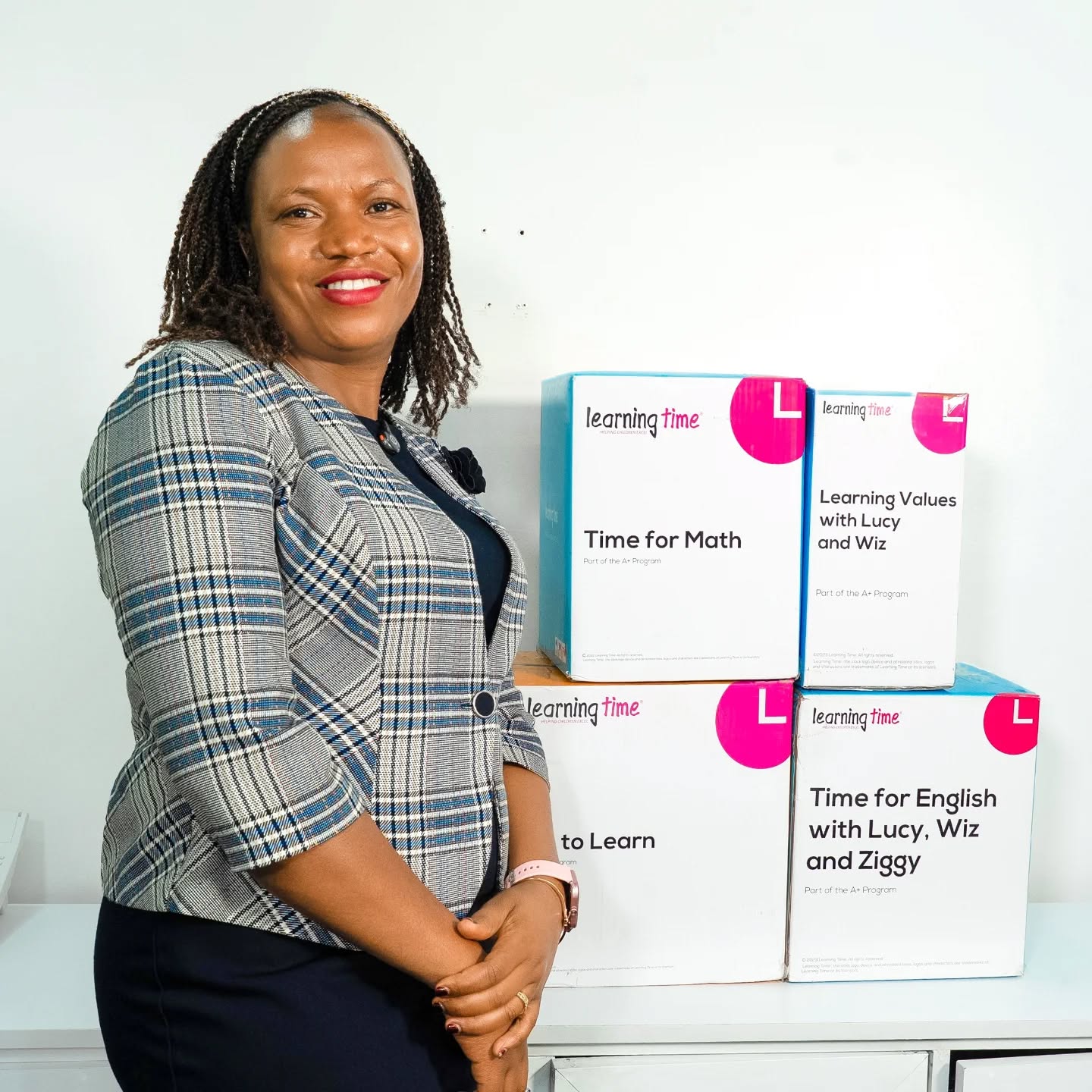Windress Apiyo - Founder of Creative Learning World